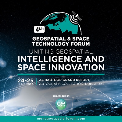 MENA Geospatial & Space Technology Forum 2026. Największe spotkanie branży geoprzestrzennej na Bliskim Wschodzie