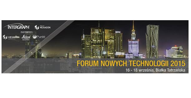 Intergraph zaprasza na Forum Nowych Technologii