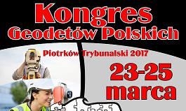 Kongres Geodetów Polskich 2017
