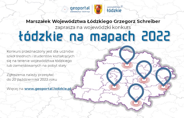 Rozstrzygnięcie konkursu „Łódzkie na mapach 2022” ”