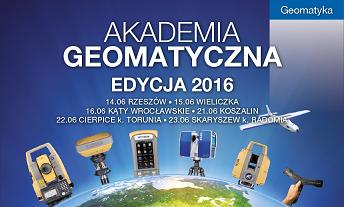 Akademia Geomatyczna 2016
