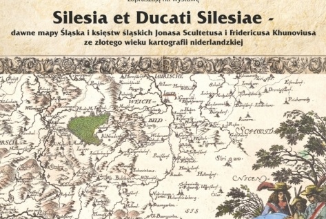 Dawne mapy na wystawie w Świdnicy