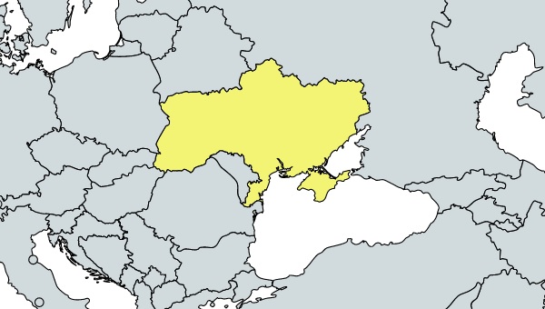 Wykaz polskich nazw miejscowości z obszaru Ukrainy