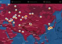 Mapa testów nuklearnych i detonacji bomb atomowych: zgadnijcie, które rejony kąpią się w promieniowaniu?