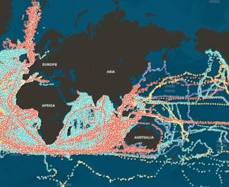 Dane z dzienników pokładowych pomogły stworzyć mapę klimatyczną oceanów 