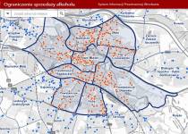 Prohibicja we Wrocławiu? Sprawdź na mapie, gdzie nie kupisz alkoholu w nocy