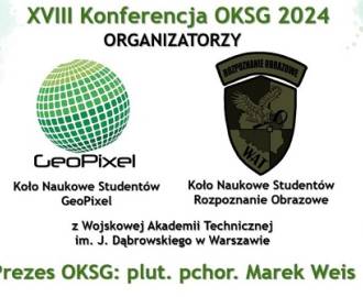 W kwietniu XVIII Ogólnopolska Konferencja Studentów Geodezji