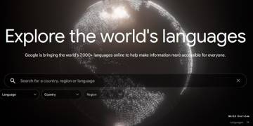 Language Explorer – interaktywna mapa ponad 7 tys. języków świata