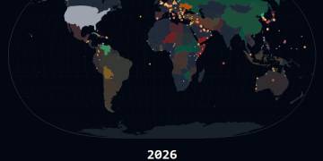 Imperium USA na mapie: Interwencje i bazy wojskowe na całym świecie 