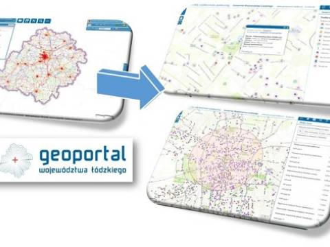 Przetarg na rozbudowę Regionalnego Systemu Informacji Przestrzennej Województwa Łódzkiego 