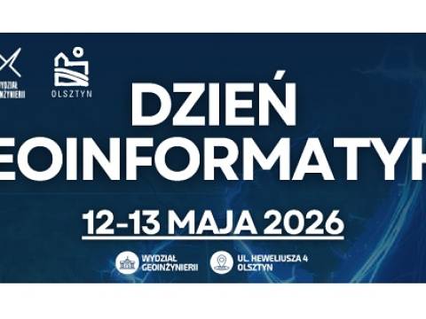 Dzień Geoinformatyka na UWM. Poznaliśmy program wydarzenia