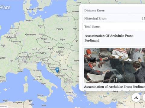 Gra WenWare, czyli historyczny GeoGuessr. Zgadnij lokalizację i epokę historyczną