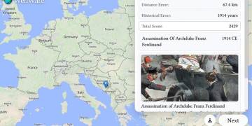 Gra WenWare, czyli historyczny GeoGuessr. Zgadnij lokalizację i epokę historyczną