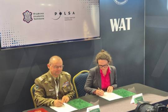 POLSA i WAT podpisały porozumienie o współpracy